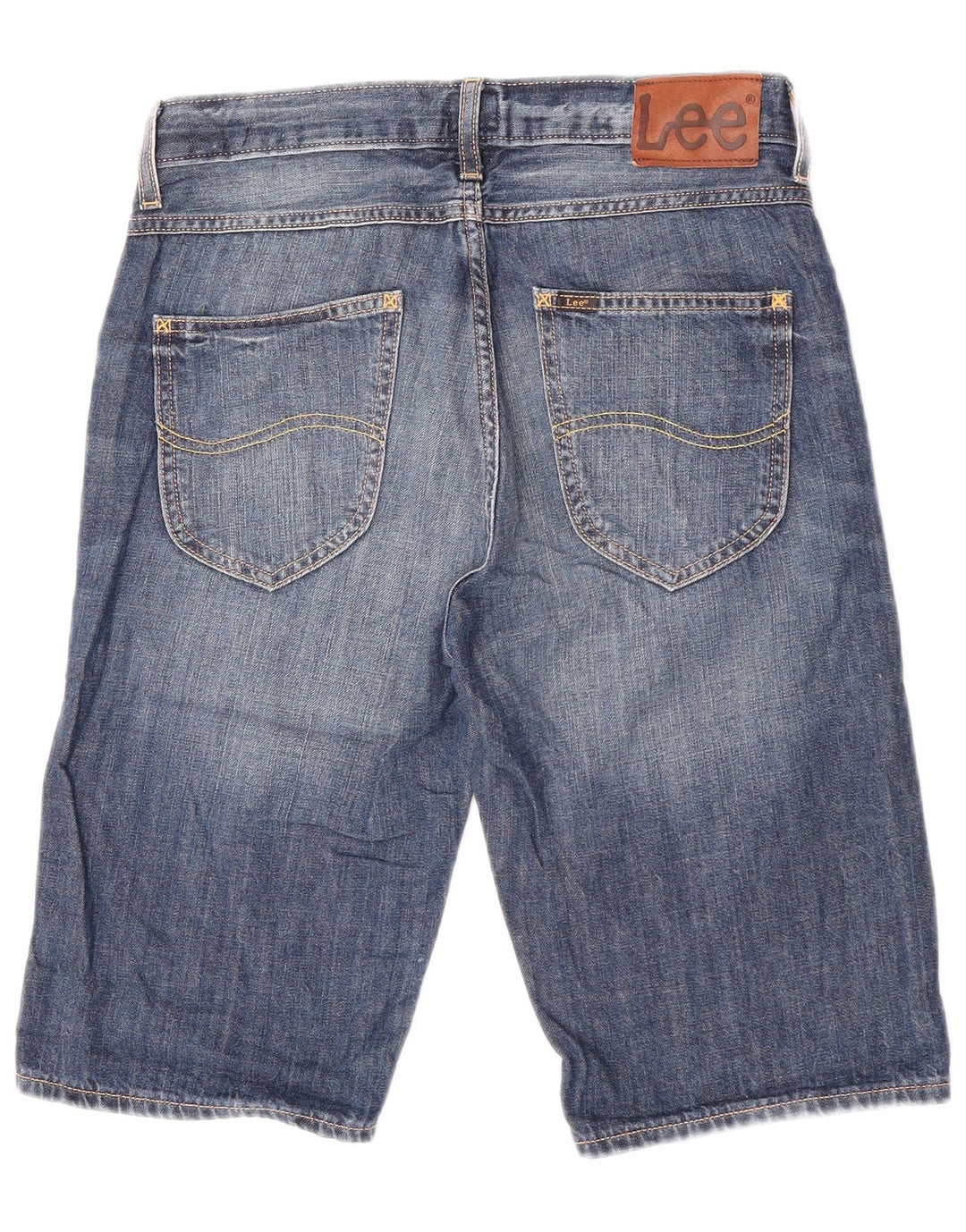 Lee Short en jean pour homme W28 petit coton bleu
