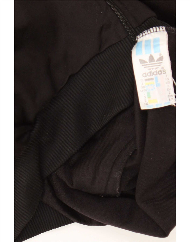 Adidas Veste de survêtement pour homme UK 34/36 Petit Noir Polyester