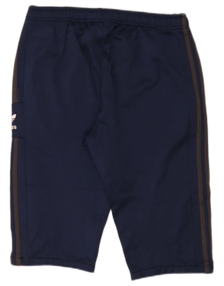 Adidas Short de sport pour homme Grand bleu marine Polyester