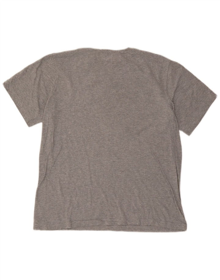 Nike T-Shirt Homme Gris Moyen Moucheté