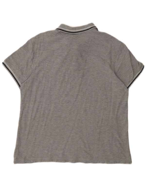 Polo Homme Lotto XL Gris Coton