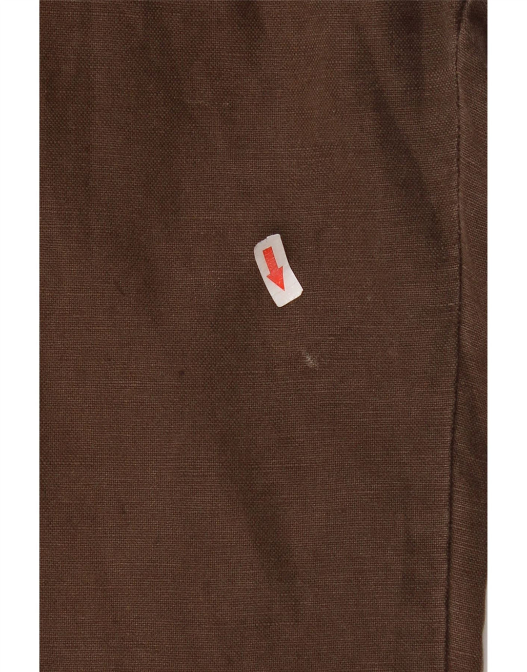 Gap Bermuda Regular Loose Fit Homme Medium W32 Lin Marron