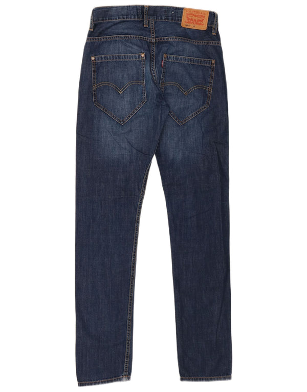 Levi's Garçon 508 Regular Tapered Jeans 15-16 ans W28 L31 Bleu Marine Coton