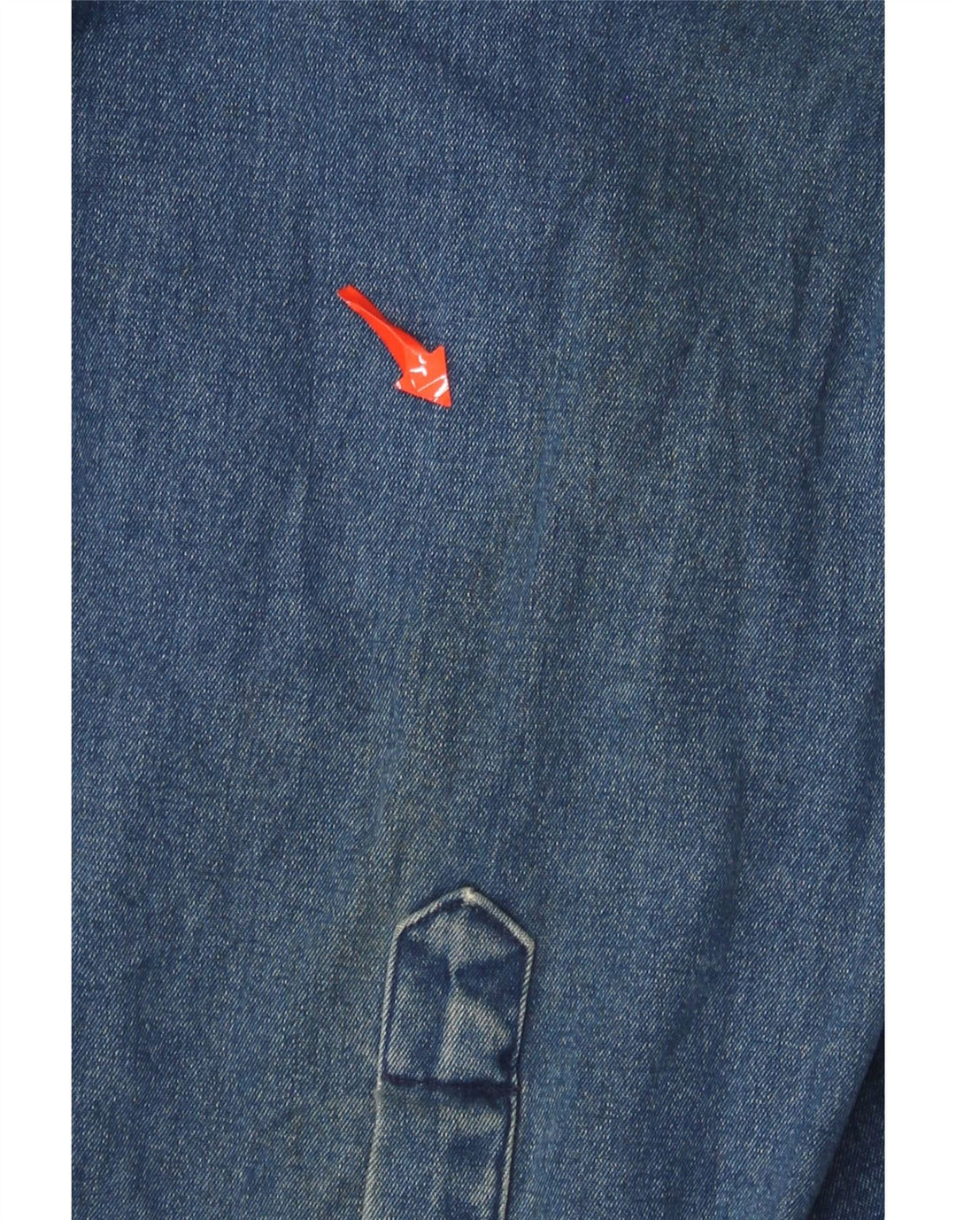 Musto Chemise En Jean Bleu Moyen Homme