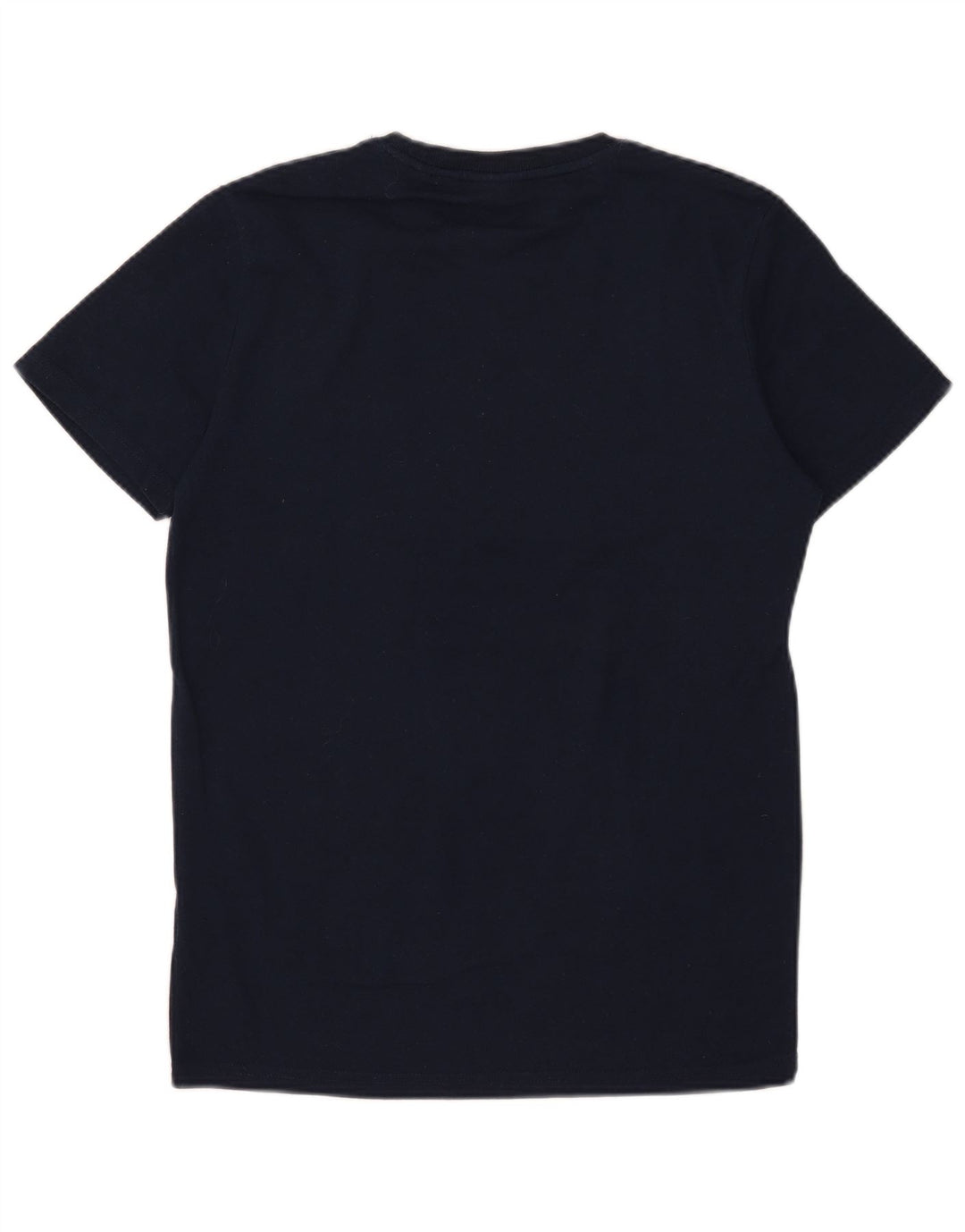 Superdry Homme Graphic T-Shirt Top Large Bleu Marine Coton