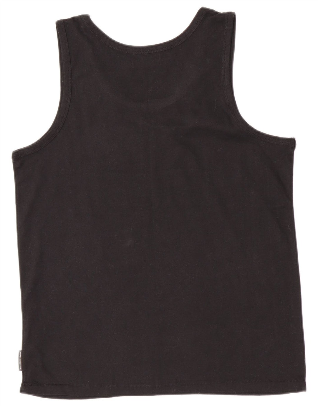 French Connection Débardeur XL Homme Noir Coton