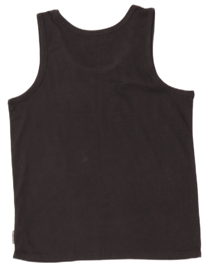 French Connection Débardeur XL Homme Noir Coton