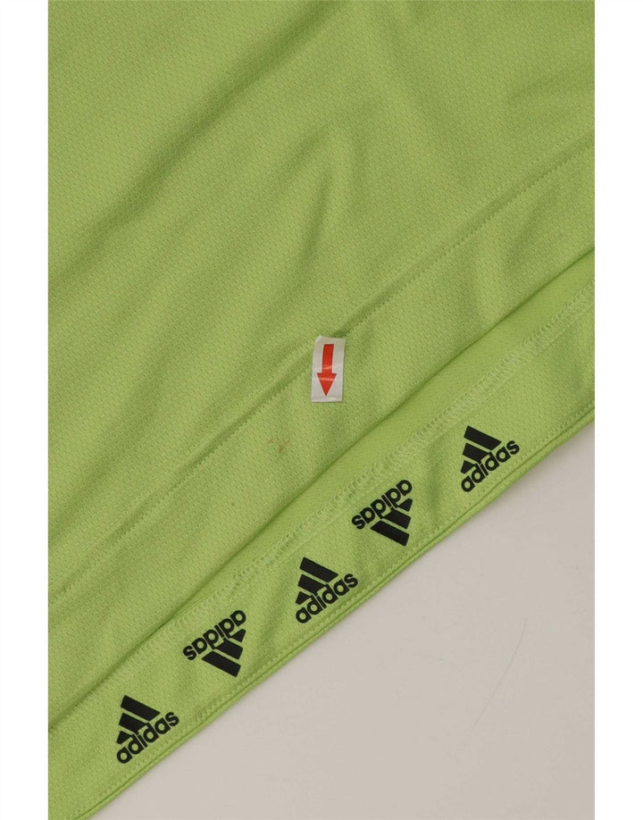Adidas Débardeur Aeroready Graphic Homme Vert Moyen