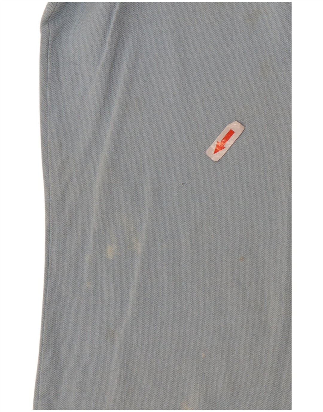 Kappa Polo Femme UK 12 Bleu Moyen Coton