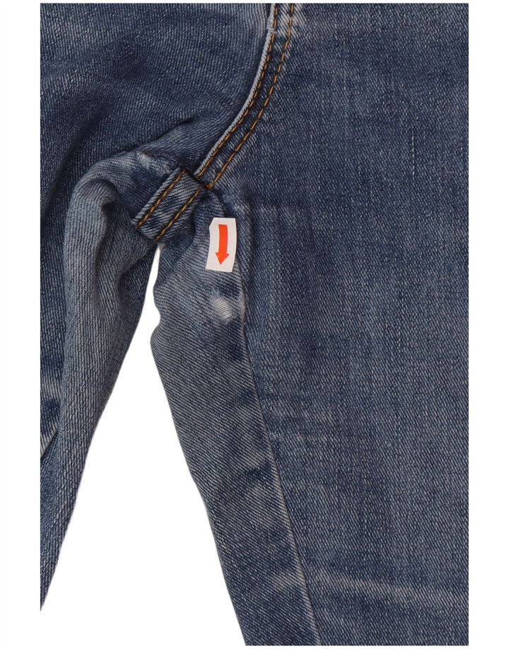 WRANGLER Jean Droit Texas Stretch Homme W32 L30 Bleu Coton