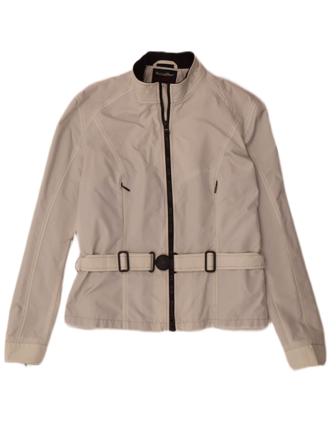Refrigiwear Veste de Pluie Femme IT 46 Large Nylon Blanc