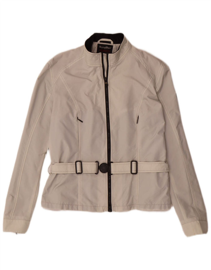 Refrigiwear Veste de Pluie Femme IT 46 Large Nylon Blanc