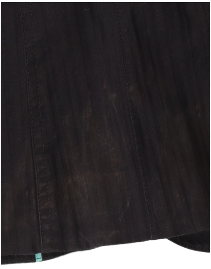 Marks & Spencer Veste blazer à 2 boutons pour homme UK 22 3XL Coton noir