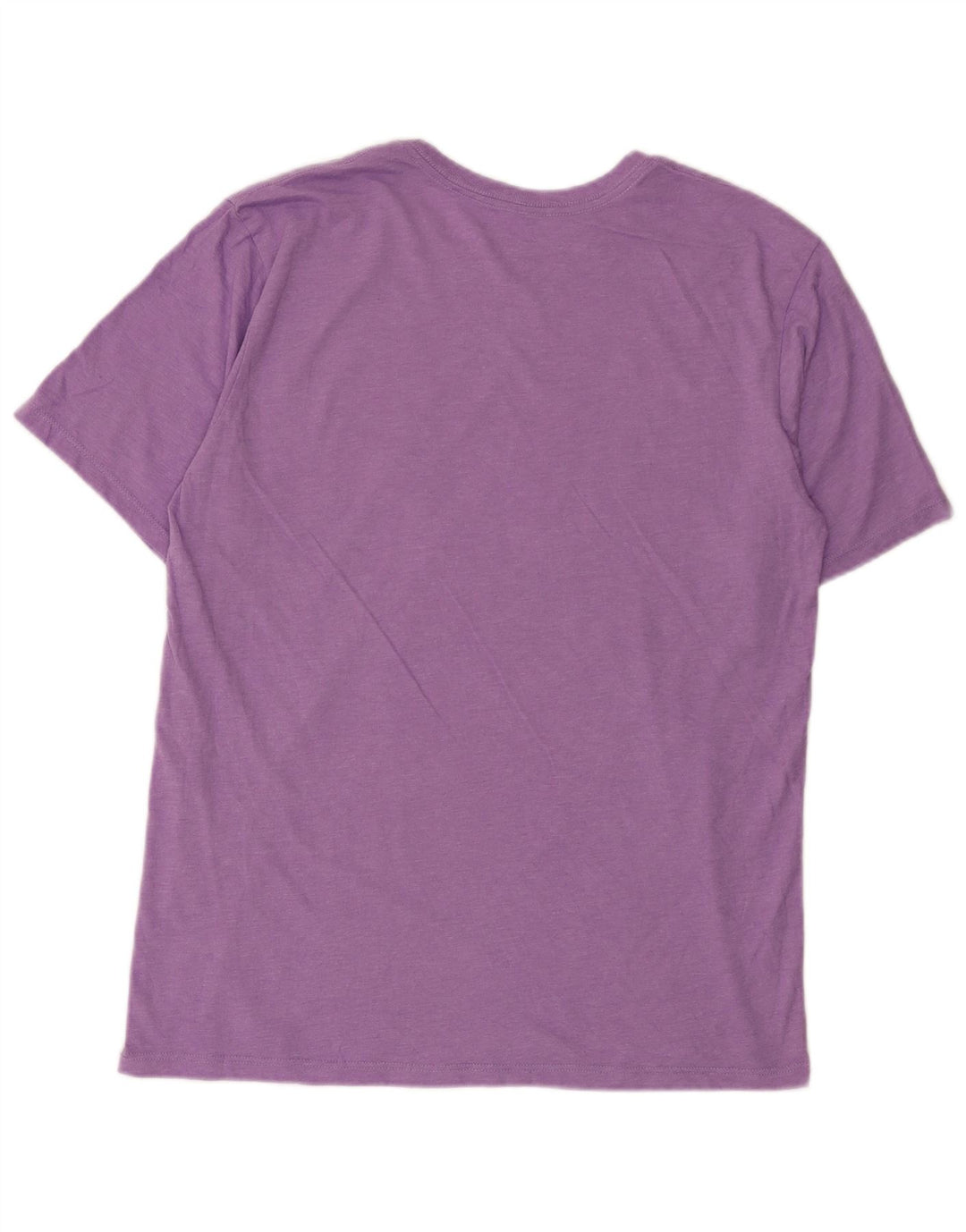 Hurley T-Shirt Graphique Homme Violet Moyen Coton