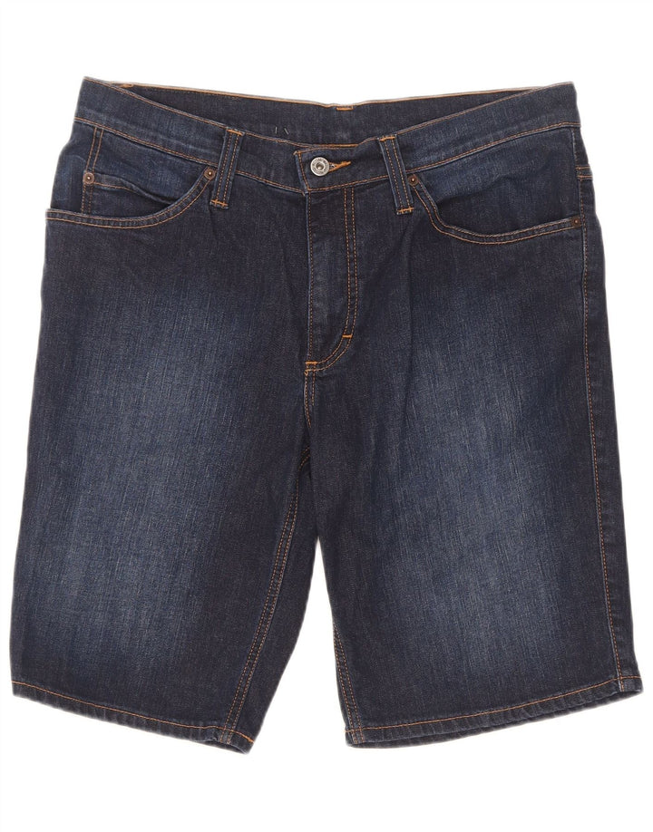 Mustang Short en jean pour homme W35 en coton bleu marine Taille L