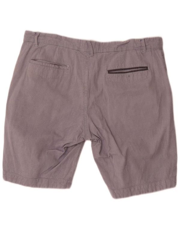 Ted Baker Short Chino Homme W38 XL Gris Coton