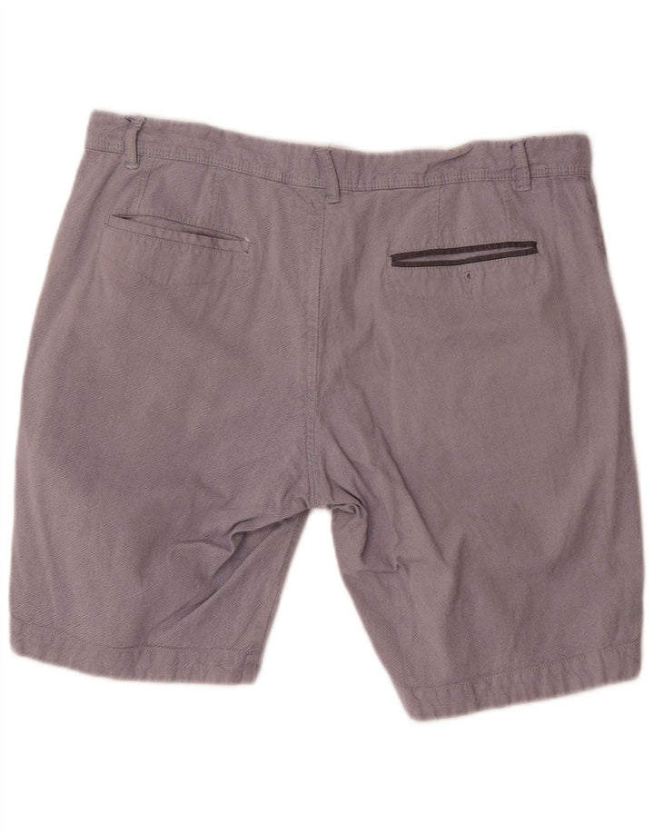 Ted Baker Short Chino Homme W38 XL Gris Coton