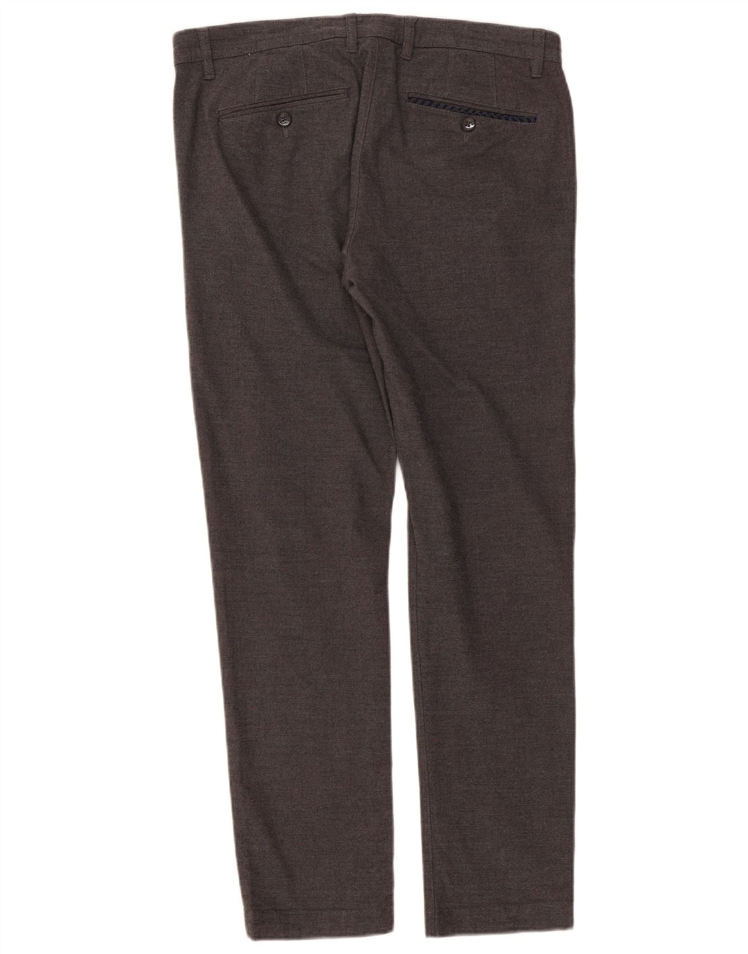 Ted Baker Pantalon de Costume Slim Homme W34 L31 Gris