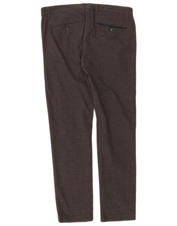 Ted Baker Pantalon de Costume Slim Homme W34 L31 Gris
