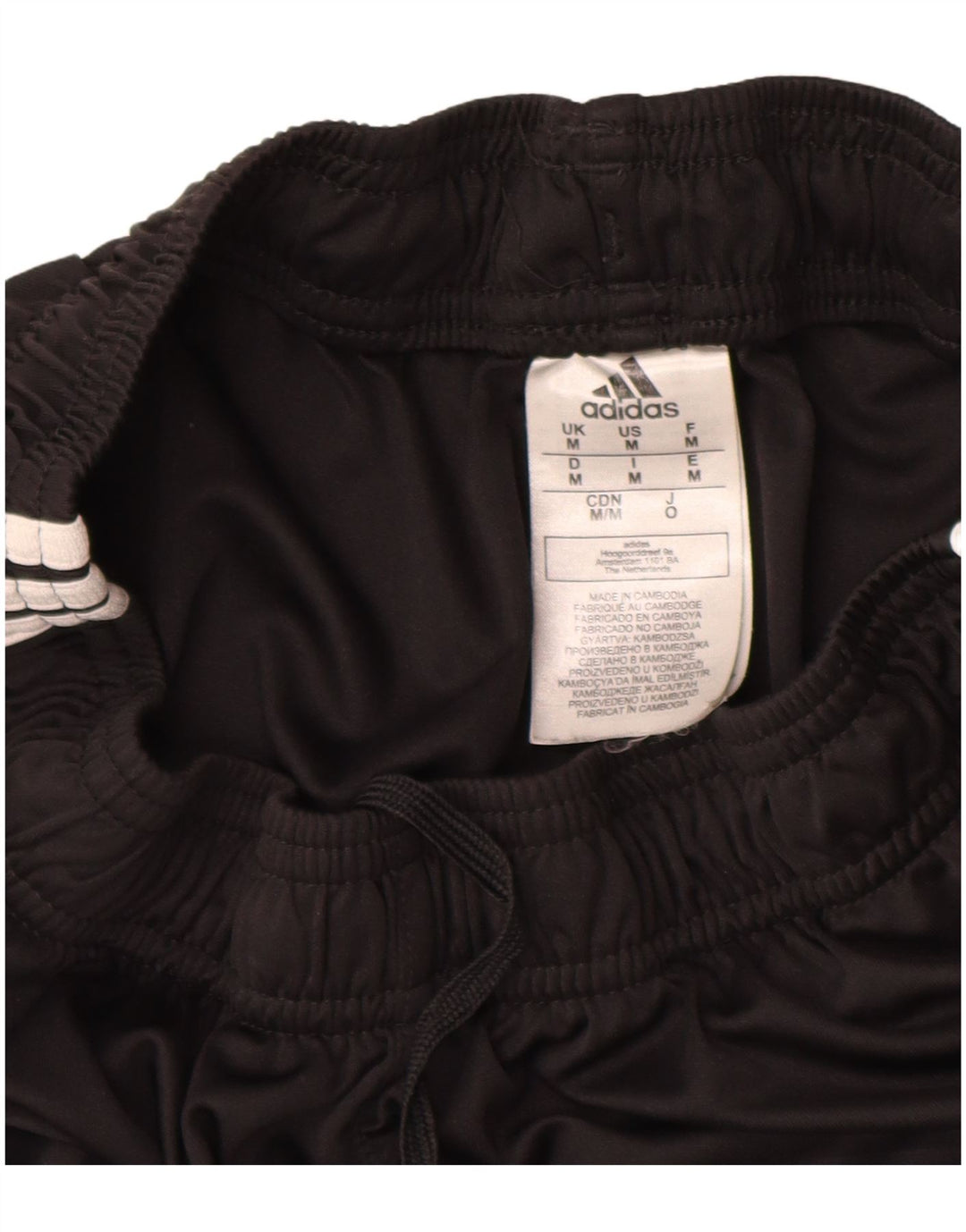 Adidas Short de sport Aeroready Homme Noir Moyen Polyester