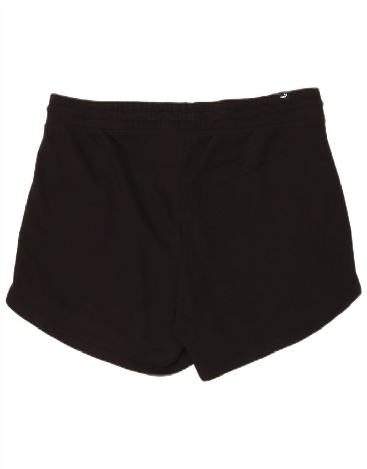 Puma Short de sport pour homme 2XL en coton noir
