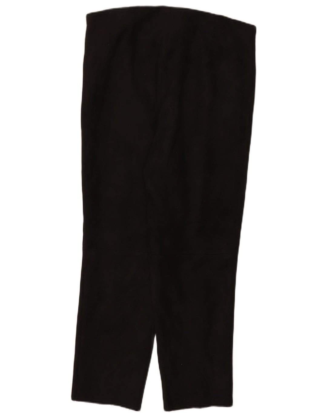 Zara Pantalon court slim pour femme 2XL W34 L26 Polyester noir
