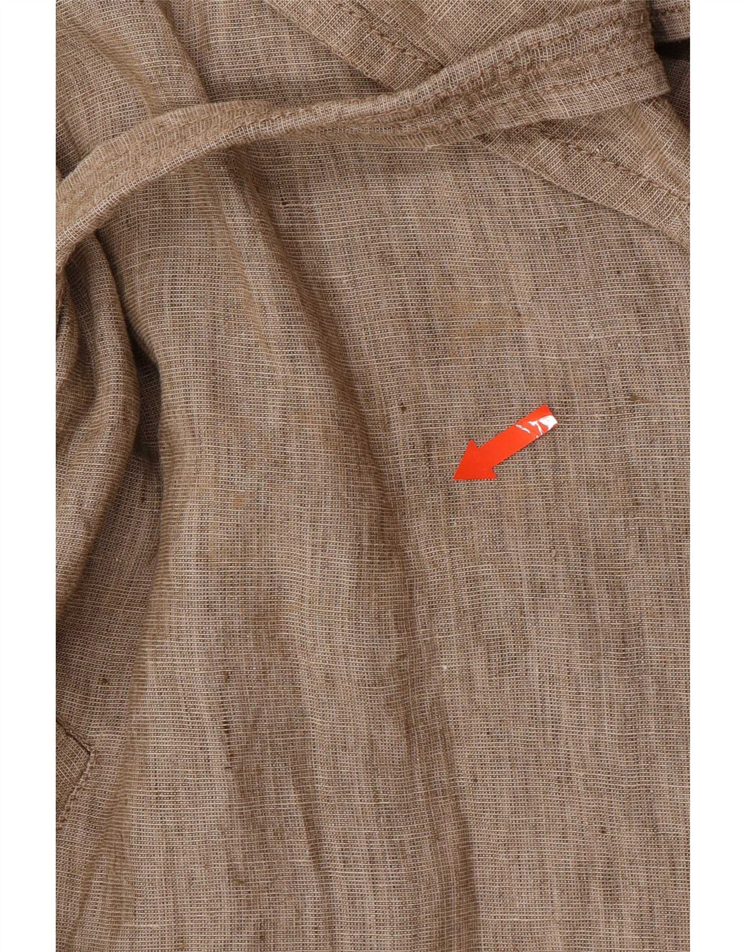 Massimo Dutti Trench-Coat Femme UK 10 Petit Beige