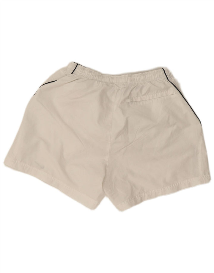 Adidas Short de sport pour homme Large Blanc Polyester Sports