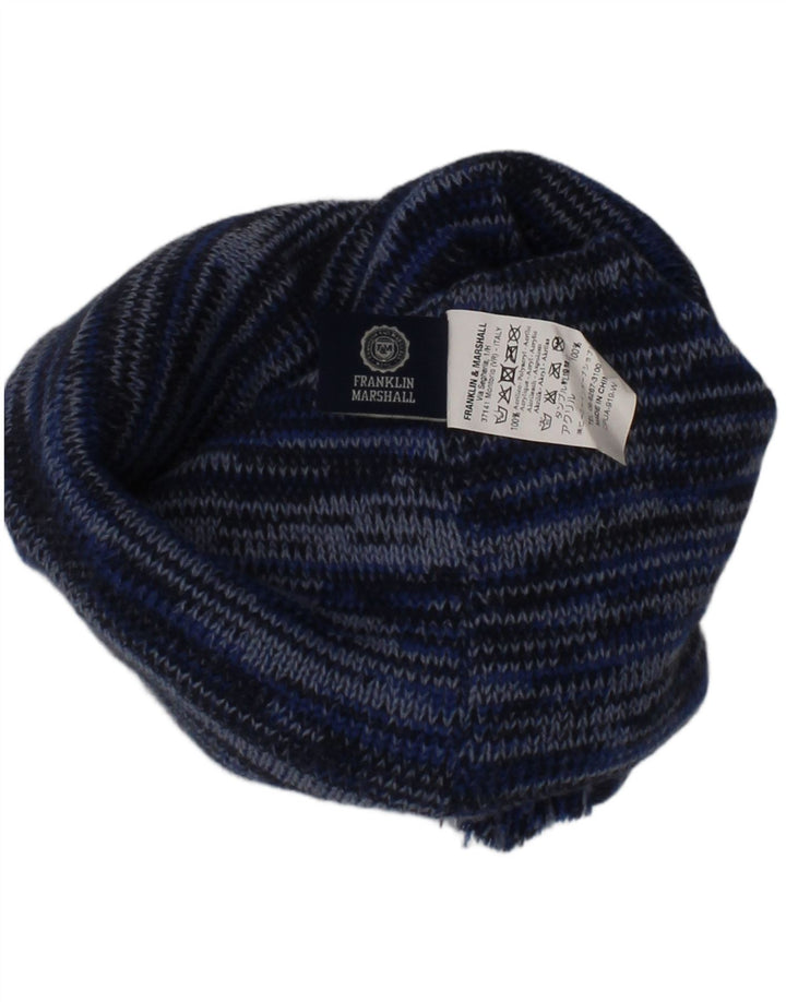Franklin Marshall Bonnet à pompon pour homme Taille unique Multicolore Fair Isle Winter