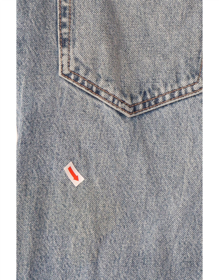 ZARA Mens Slim Jeans EU 40 Medium W31 L27 Blue Cotton