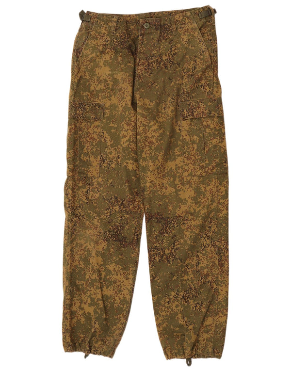 Mil-Tec Pantalon cargo de jogging pour homme Medium W32 L32 Kaki Camouflage