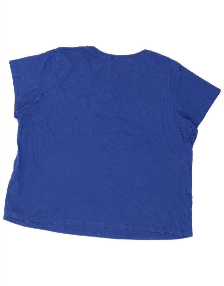 Levi's T-Shirt Graphique Homme 3XL Bleu Coton