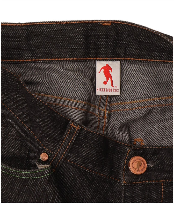 Bikkembergs Jean droit homme W34 L34 gris
