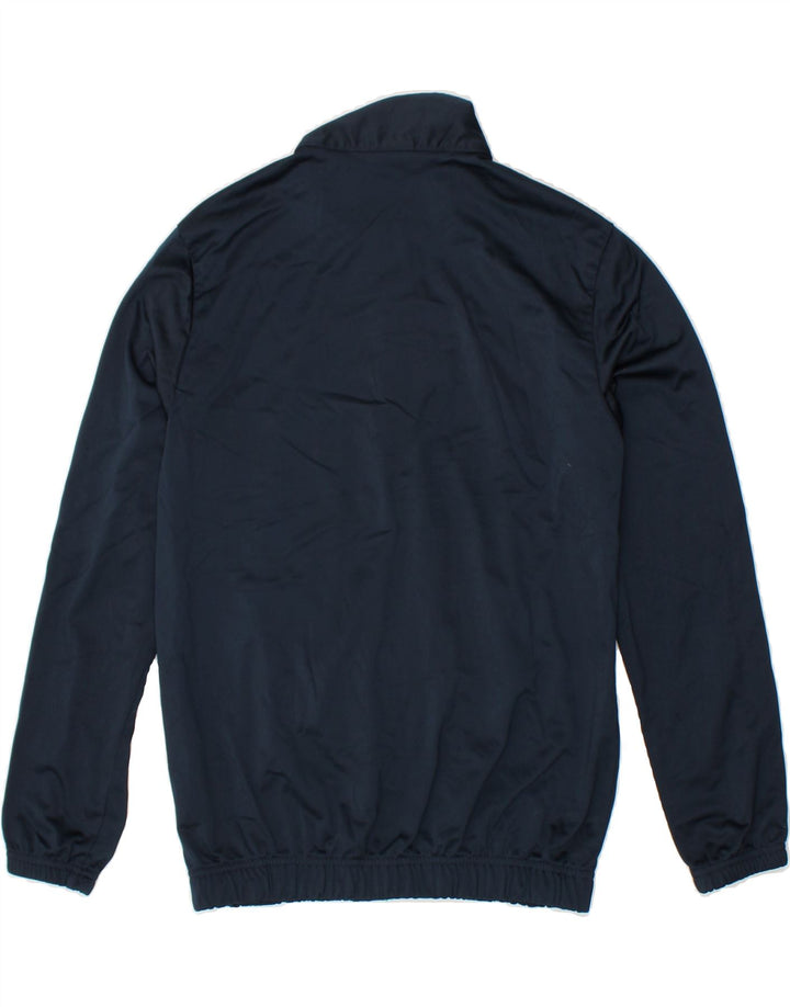 CHAMPION Boys Tracksuit Top Jacket 13-14 Years Navy Blue Polyester Vintage Champion and Second-Hand Champion from Messina Hembry 
