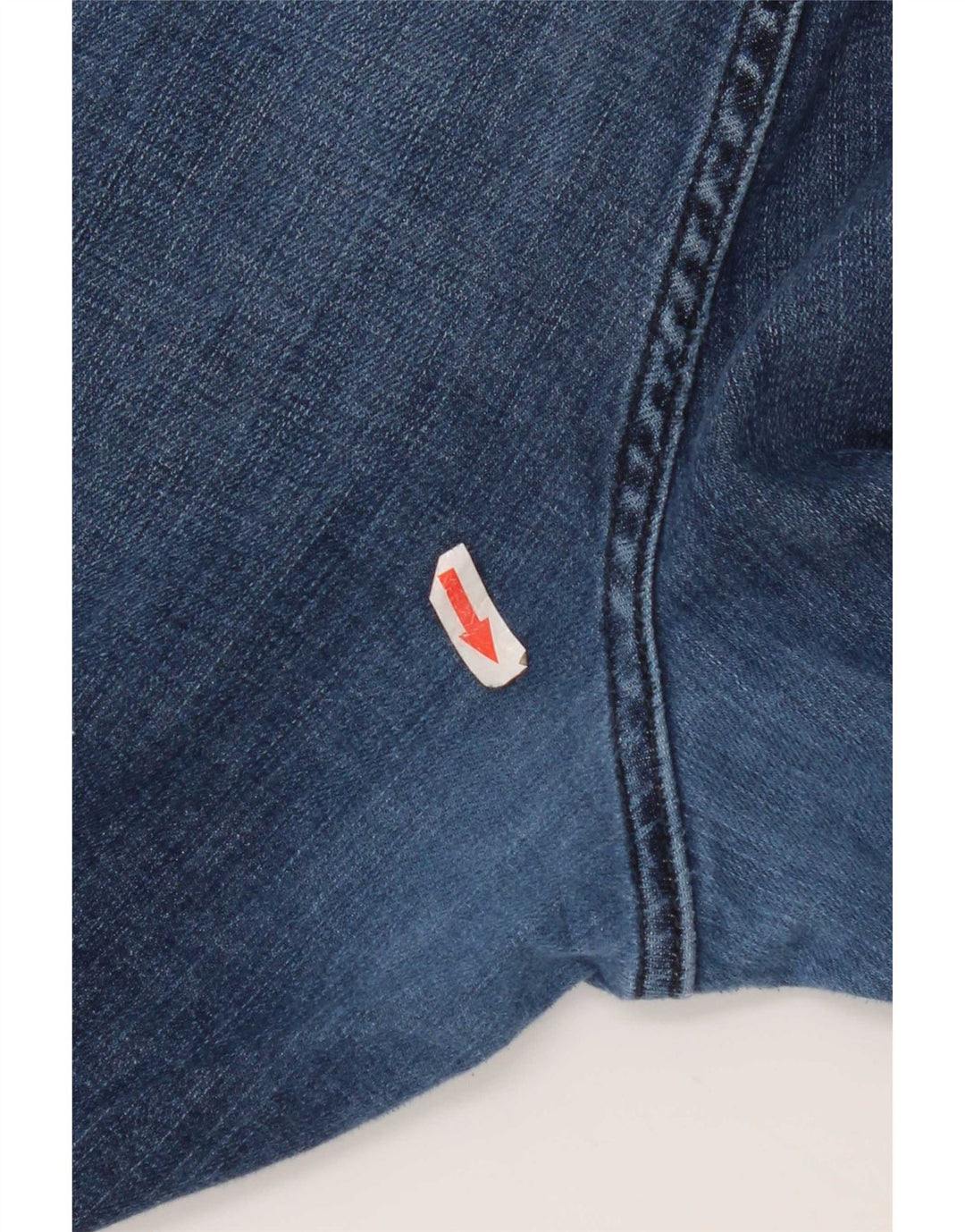 Hugo Boss Jean droit W48 L34 bleu coton homme