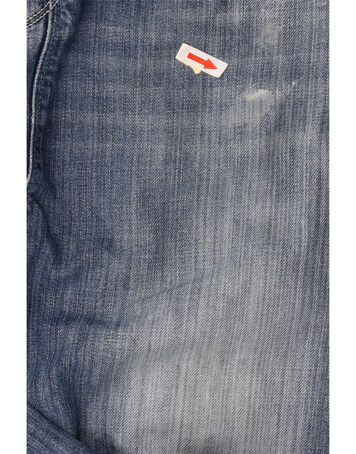 Diesel Jean Droit Timmen W33 L34 Homme Bleu Coton