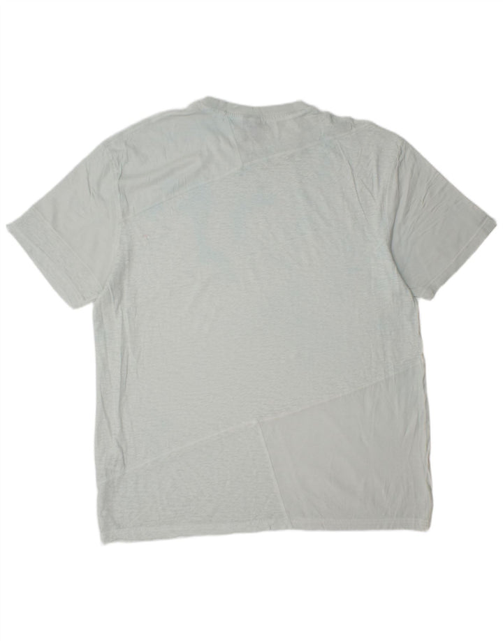 Scorpion Bay T-Shirt homme haut 2XL bleu coton