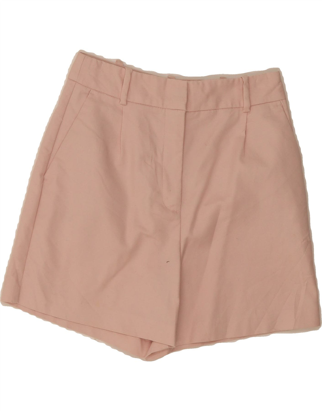ZARA Womens Chino Shorts XS W24  Pink Vintage Zara and Second-Hand Zara from Messina Hembry 