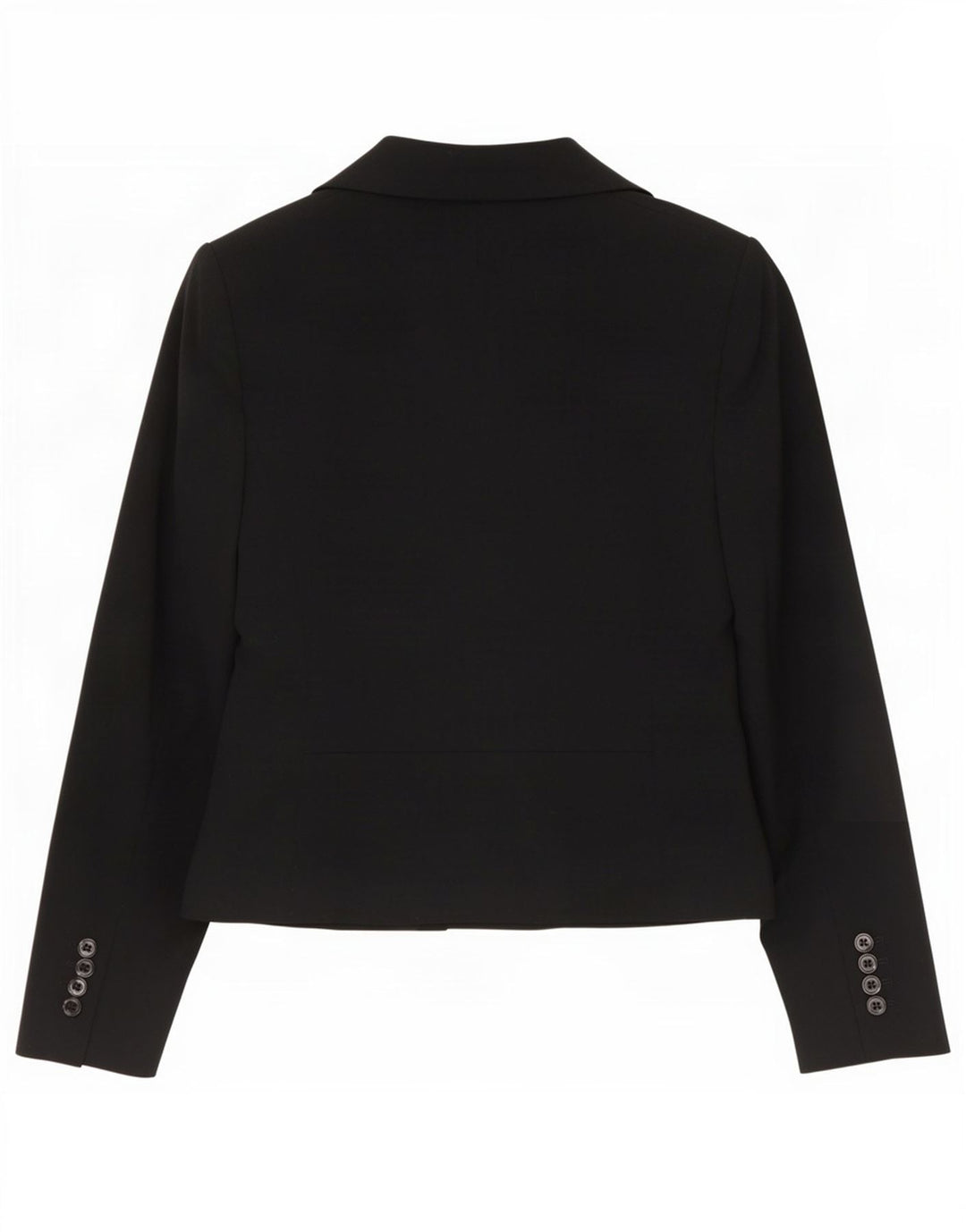 Marks & Spencer Veste blazer à 2 boutons pour femme UK 6 XS Noir Polyester
