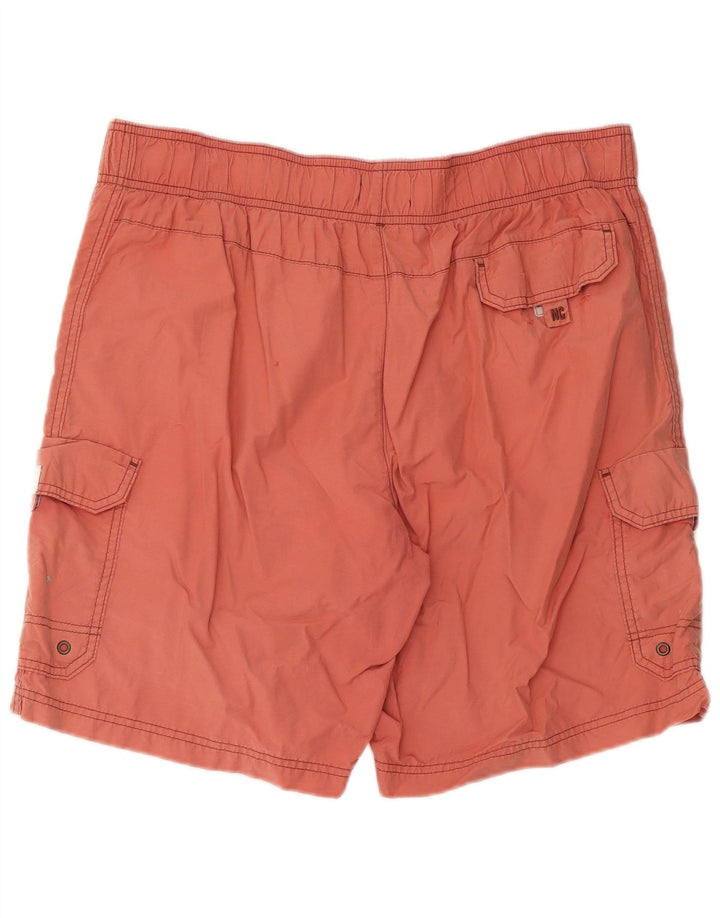Marks & Spencer Short de bain homme grand coton rose
