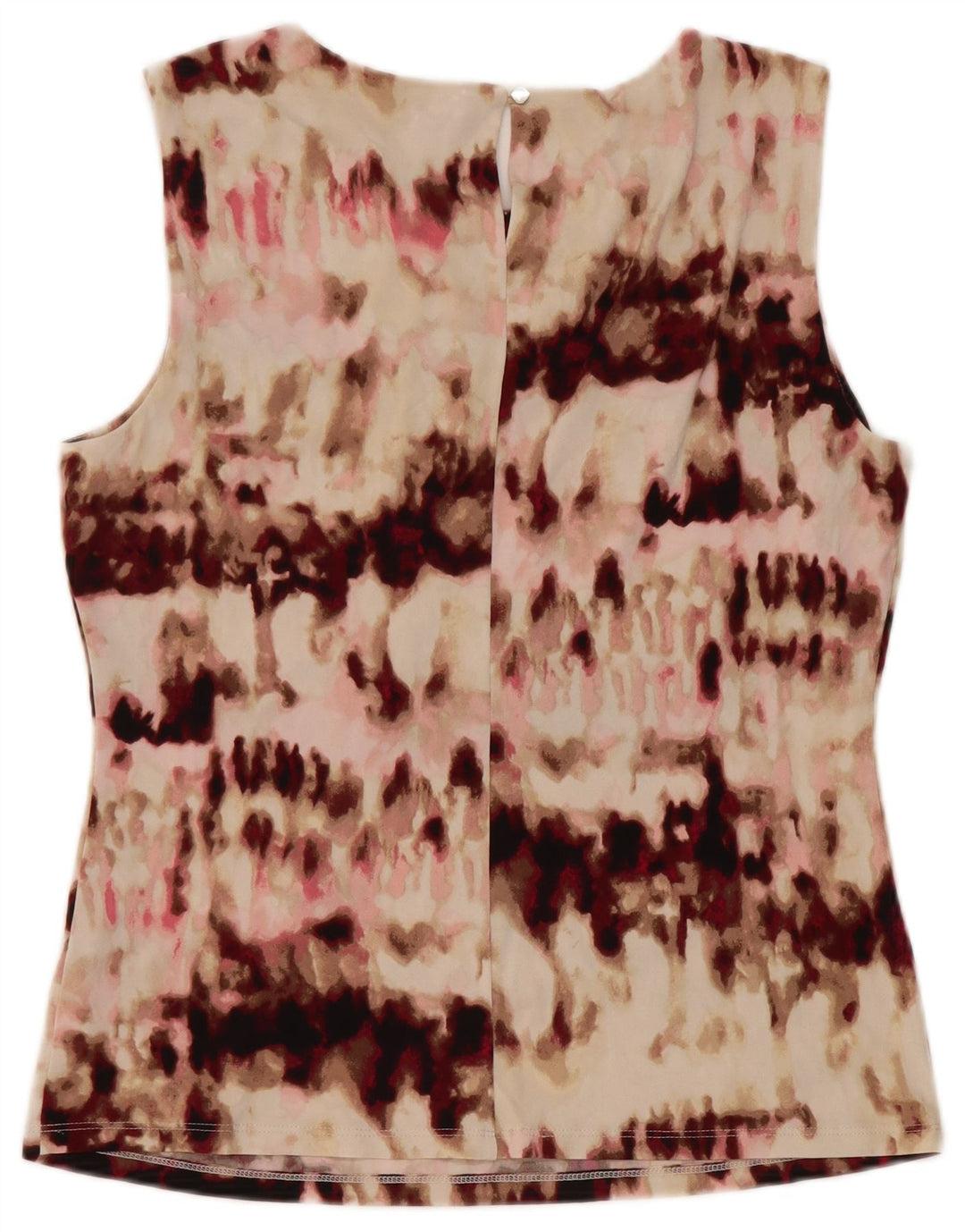 Calvin Klein Chemisier pour femme UK 12 Medium Multicolore Tie Dye