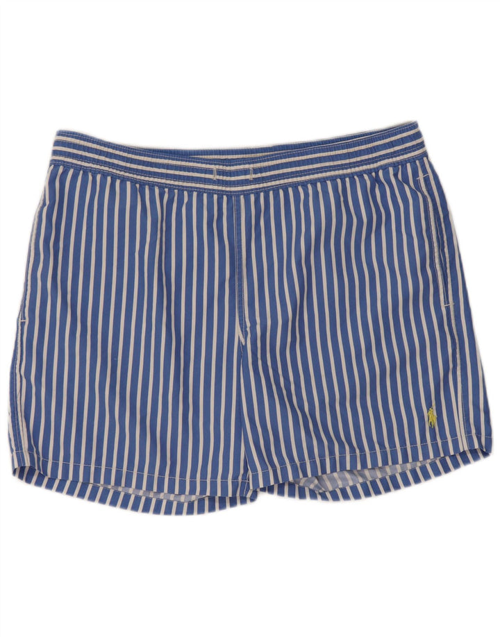 Polo Ralph Lauren Short de bain homme bleu moyen rayé polyester