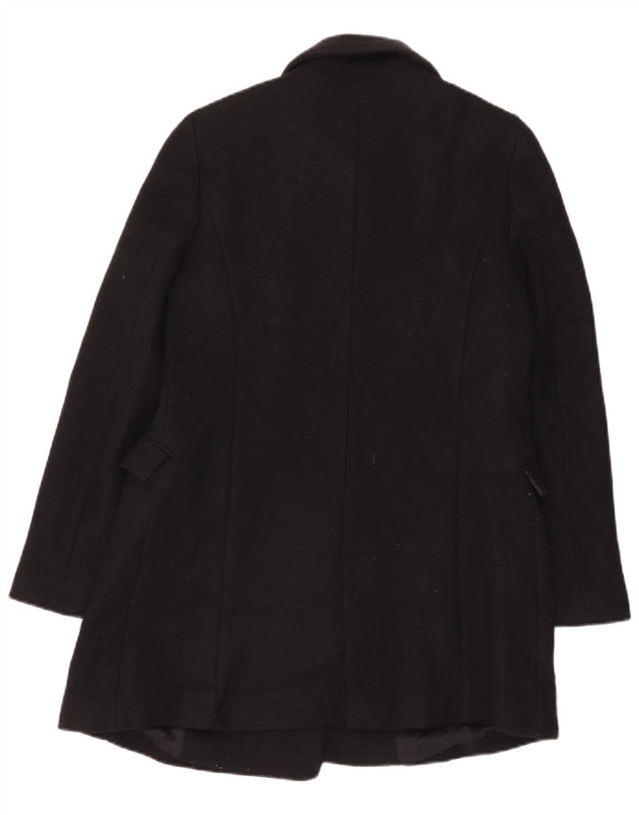 Zara Manteau Femme UK 14 Large Noir
