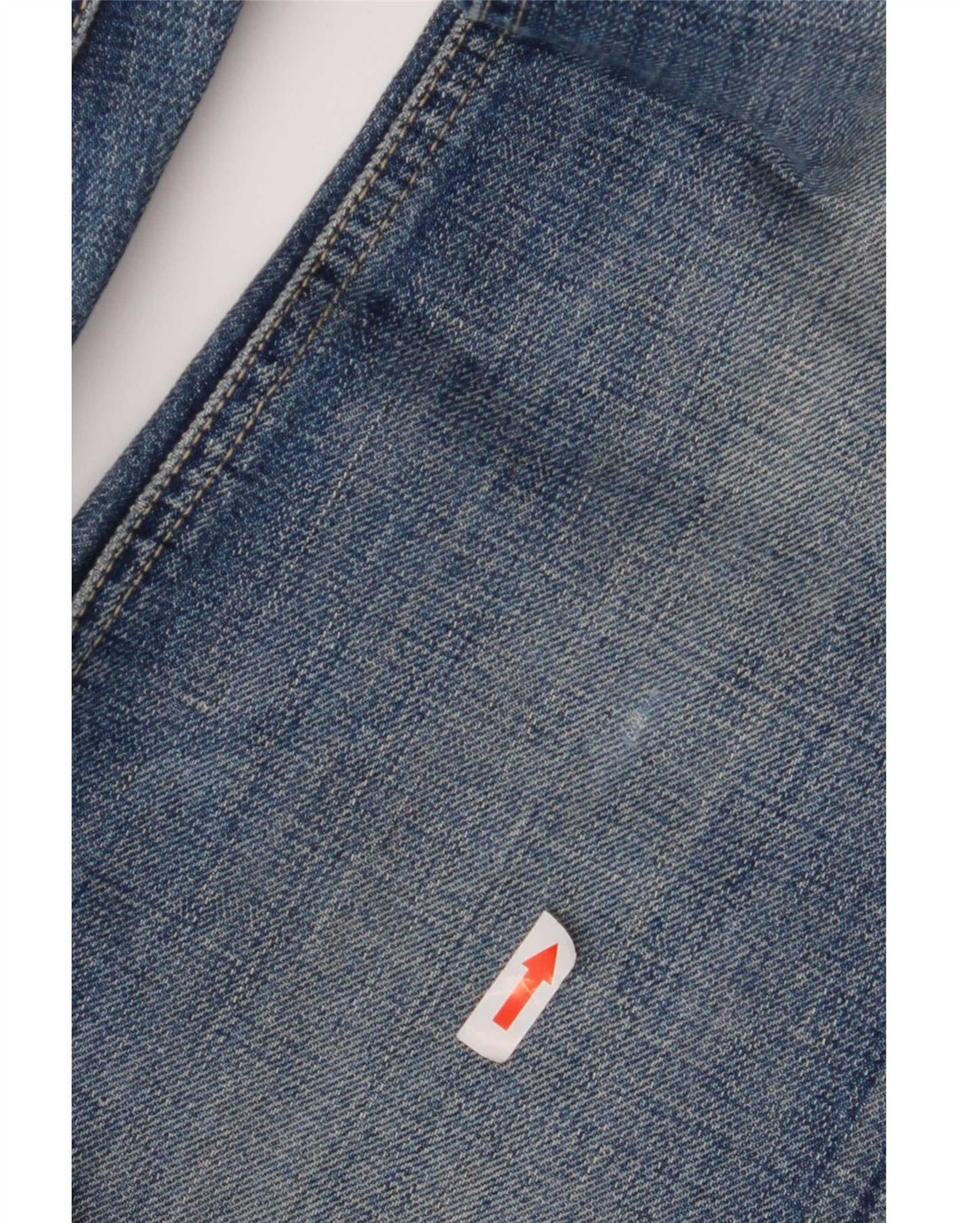 Meltin' Pot Jean Slim Femme W27 L33 Bleu Coton