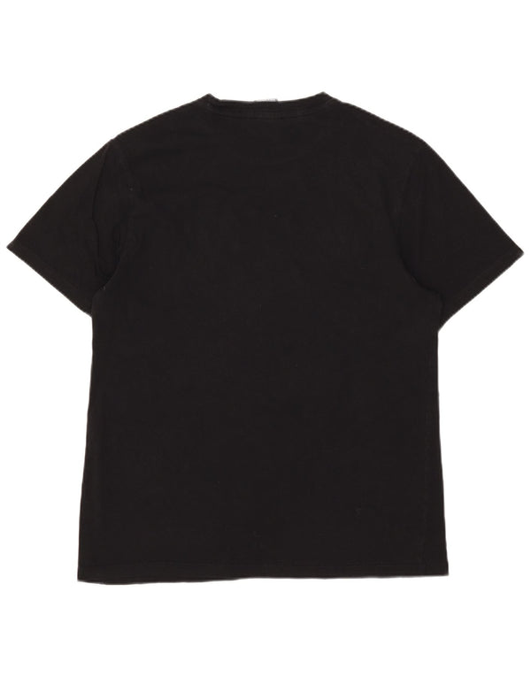 Champion T-Shirt Graphique Homme Noir Moyen