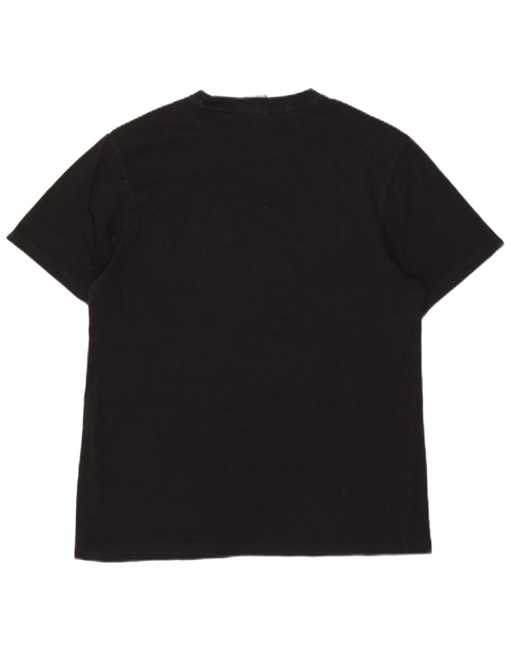 Champion T-Shirt Graphique Homme Noir Moyen