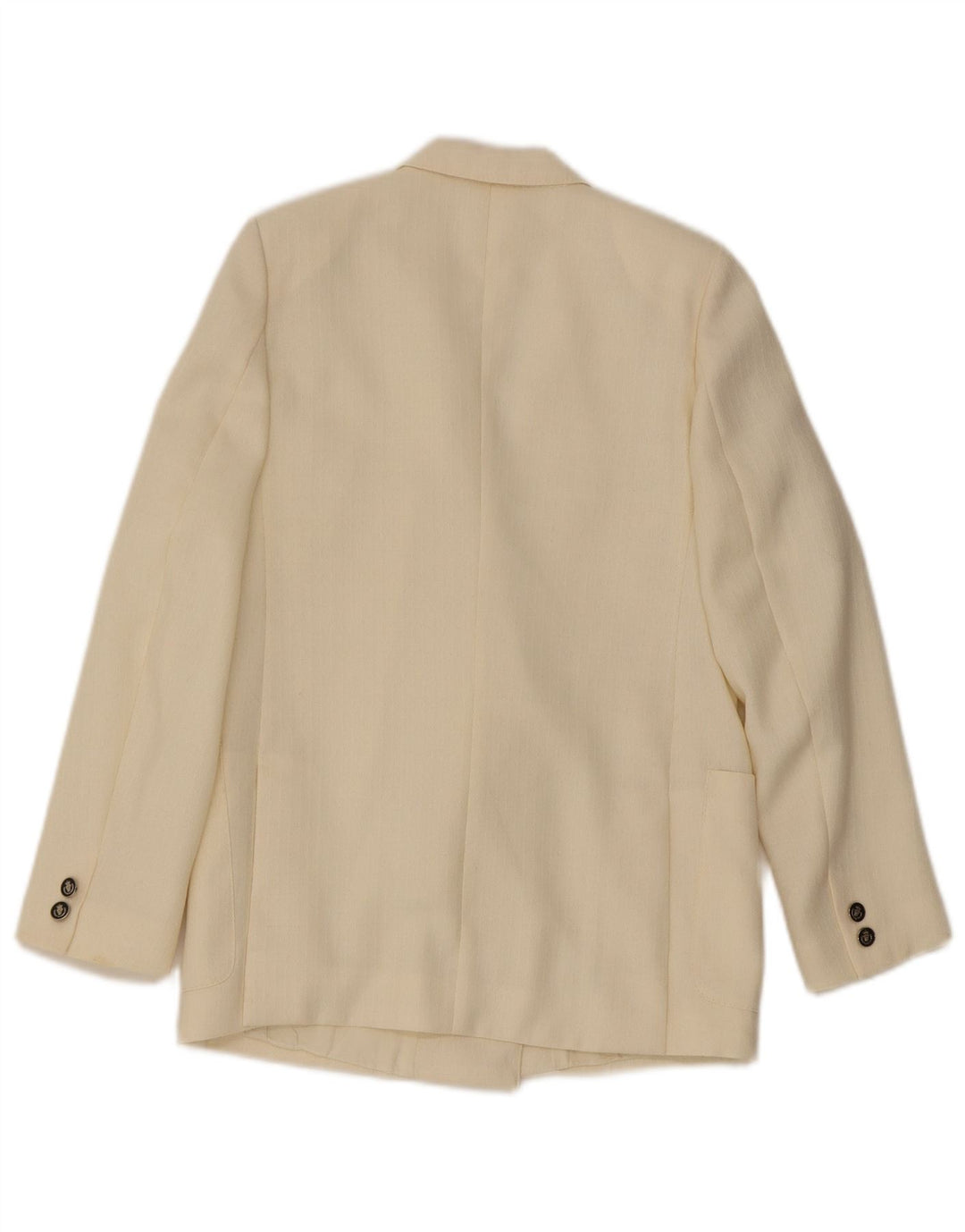 Cody Veste blazer croisée pour femme IT 40 Small Blanc cassé