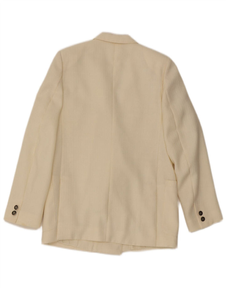 Cody Veste blazer croisée pour femme IT 40 Small Blanc cassé