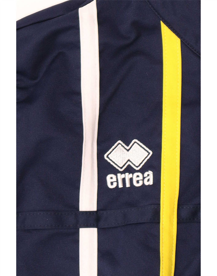 Errea Veste de Survêtement Homme Large Bleu Marine Colourblock