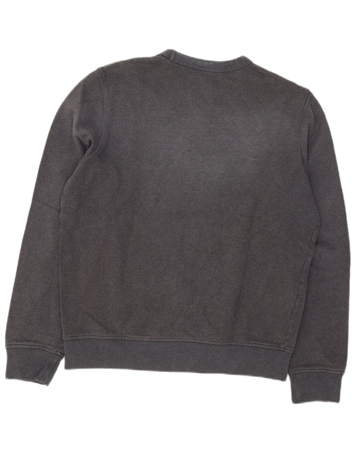 Converse Sweat-Shirt Graphique Homme Gris Moyen Coton